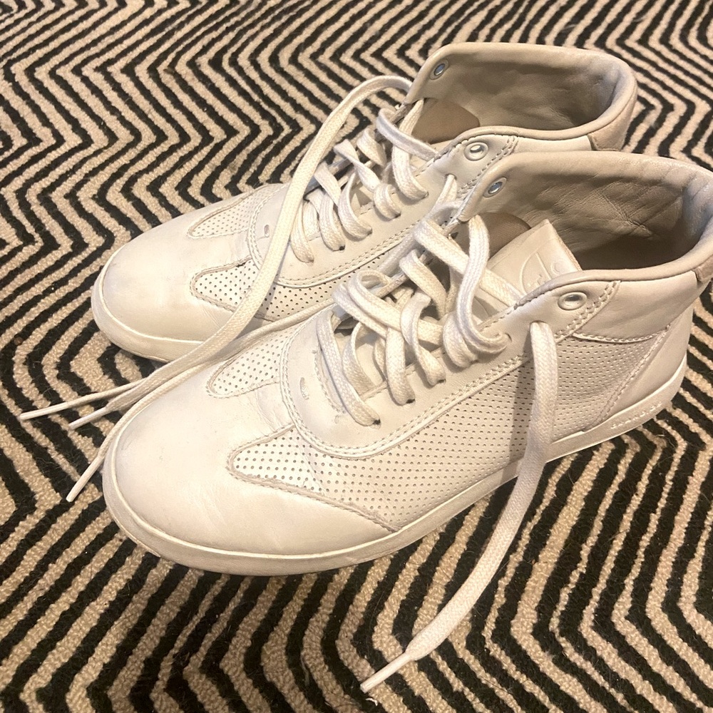 Cole Haan high top sneakers